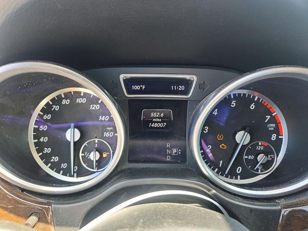 2015 MERCEDES-BENZ ML ML350