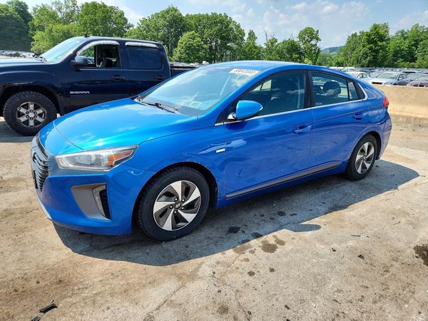 2017 HYUNDAI IONIQ Blue