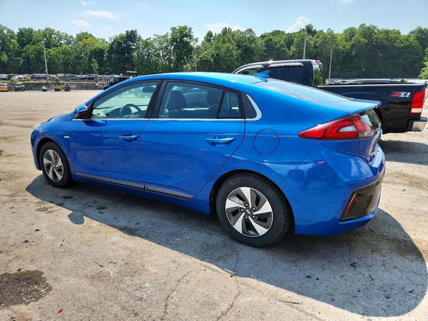 2017 HYUNDAI IONIQ Blue