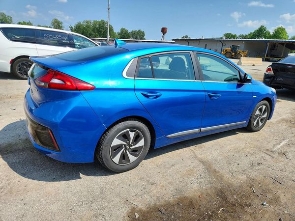 2017 HYUNDAI IONIQ Blue