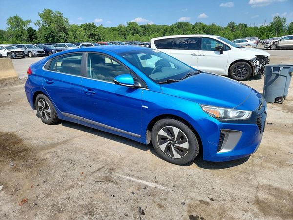 2017 HYUNDAI IONIQ Blue