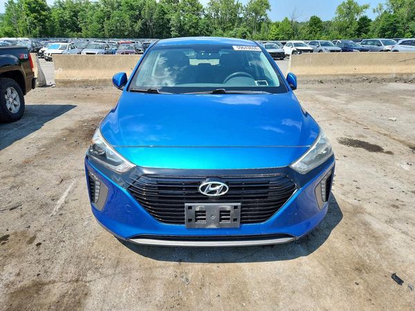 2017 HYUNDAI IONIQ Blue