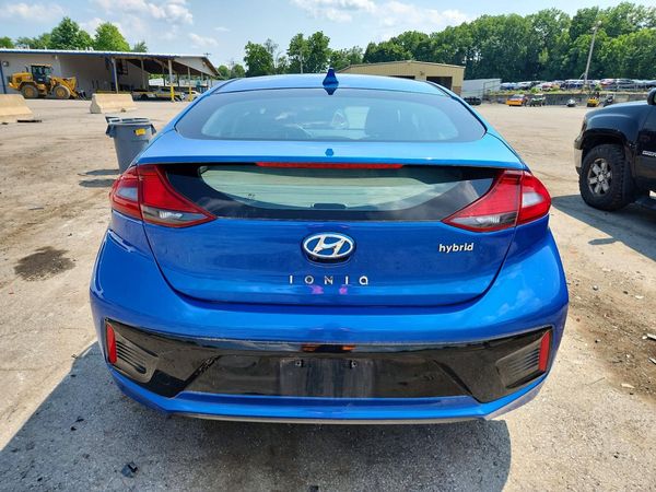 2017 HYUNDAI IONIQ Blue