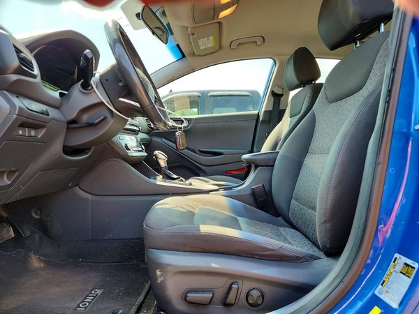 2017 HYUNDAI IONIQ Blue