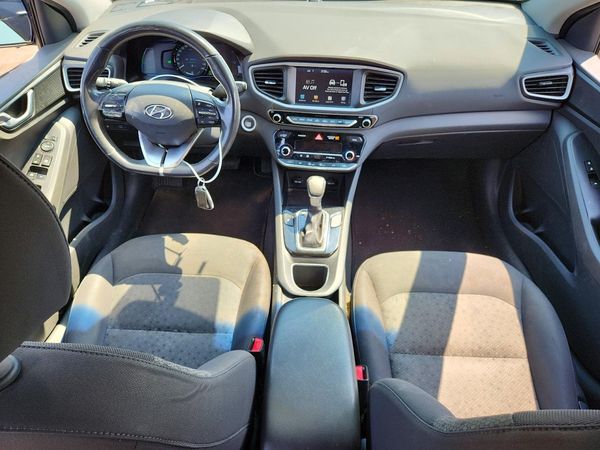 2017 HYUNDAI IONIQ Blue