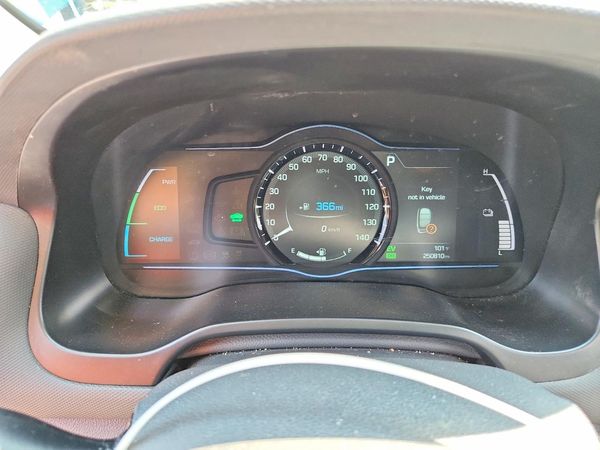 2017 HYUNDAI IONIQ Blue