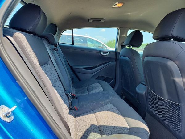 2017 HYUNDAI IONIQ Blue