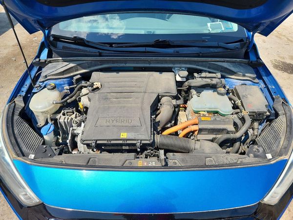 2017 HYUNDAI IONIQ Blue