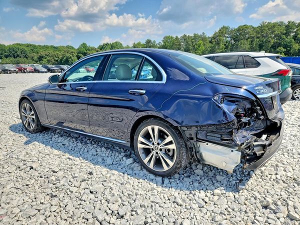 2019 MERCEDES-BENZ C C300