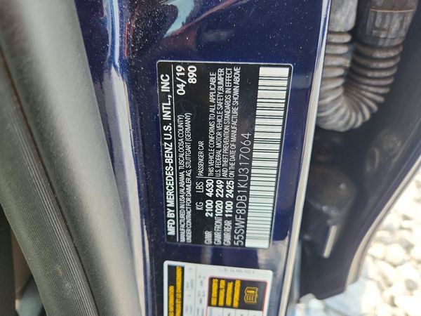 2019 MERCEDES-BENZ C C300