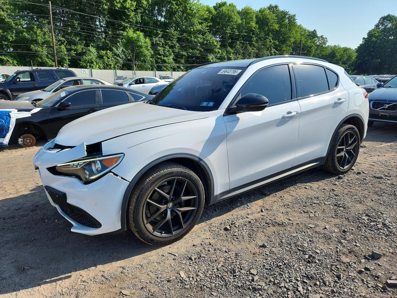 2019 ALFA ROMEO STELVIO TI AWD
