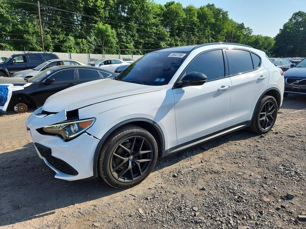 2019 ALFA ROMEO STELVIO TI AWD