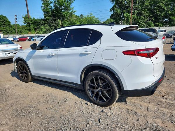 2019 ALFA ROMEO STELVIO TI AWD