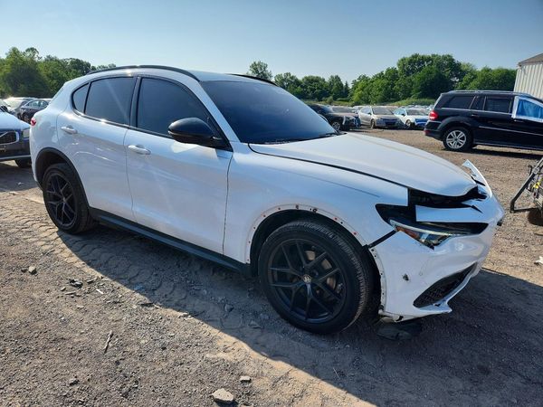2019 ALFA ROMEO STELVIO TI AWD