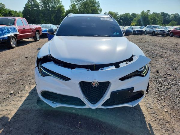2019 ALFA ROMEO STELVIO TI AWD