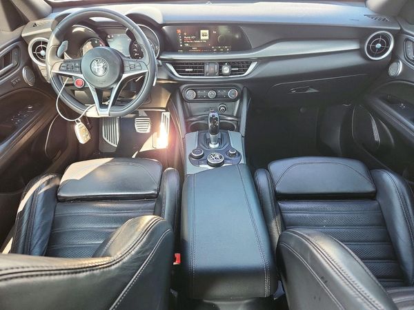 2019 ALFA ROMEO STELVIO TI AWD