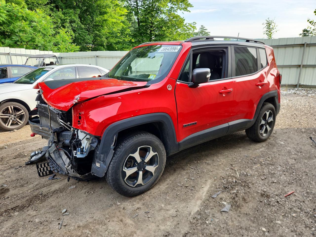 2021 JEEP RENEGADE TRAILHAWK 4X4