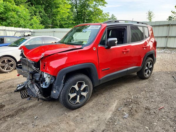 2021 JEEP RENEGADE TRAILHAWK 4X4