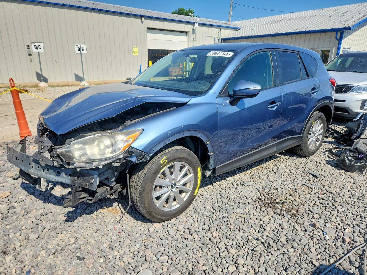 2016 MAZDA CX-5 Touring/GS
