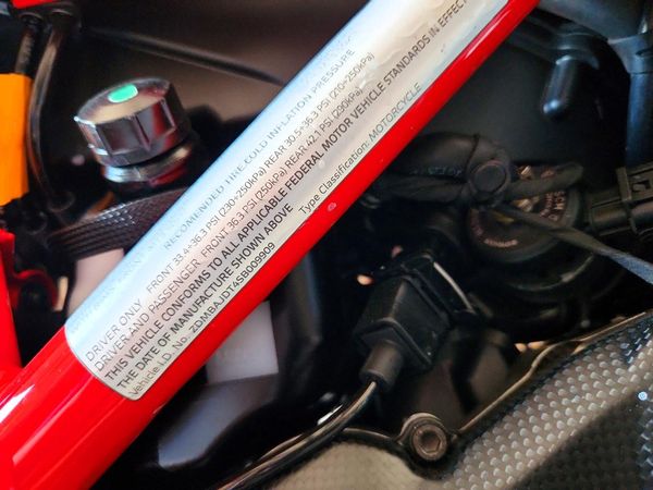 2025 DUCATI HYPERMOTARD