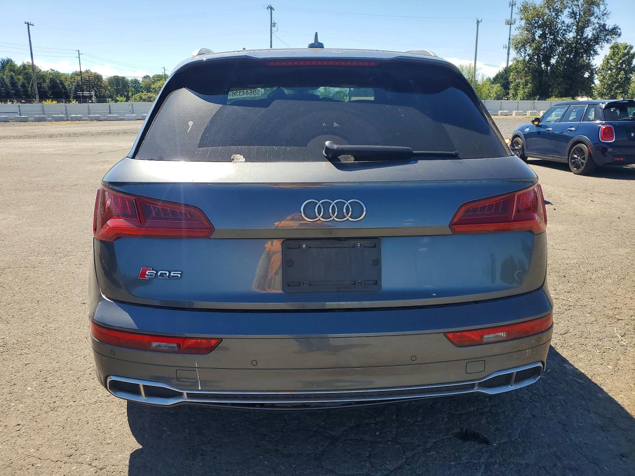 2018 AUDI SQ5 quattro Premium Plus