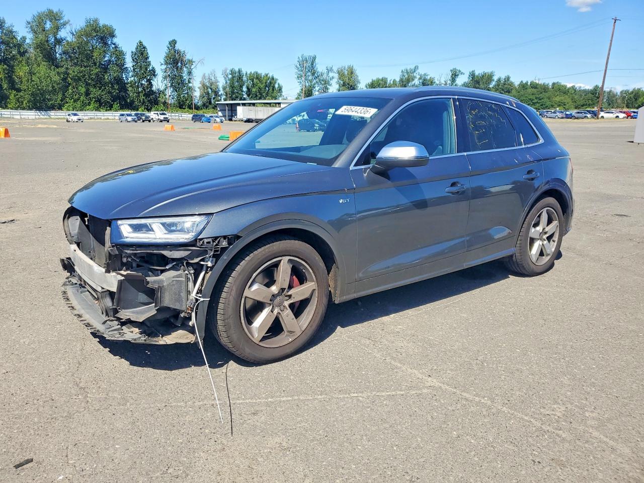 2018 AUDI SQ5 quattro Premium Plus