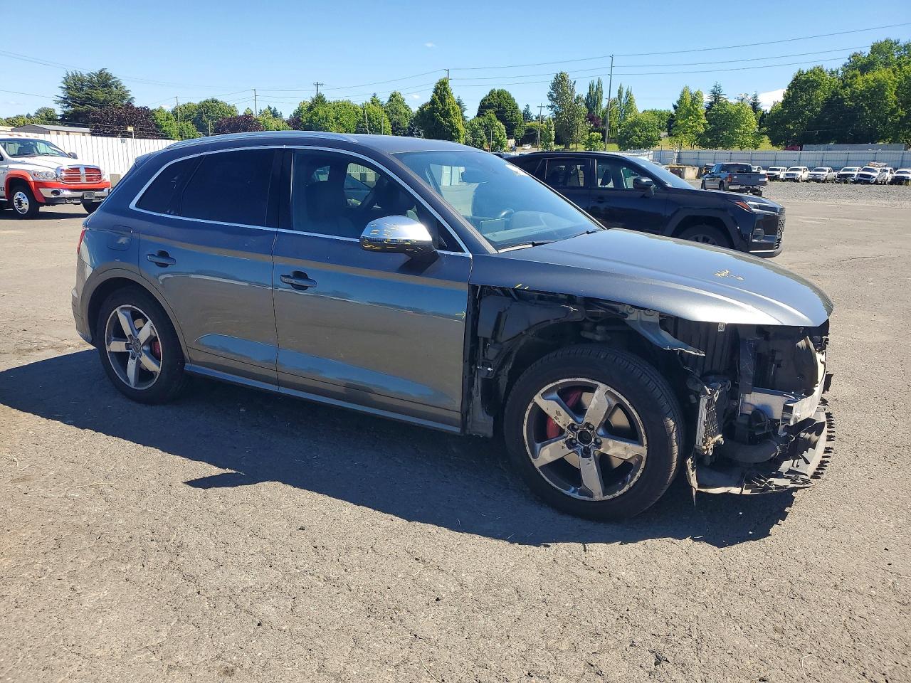 2018 AUDI SQ5 quattro Premium Plus