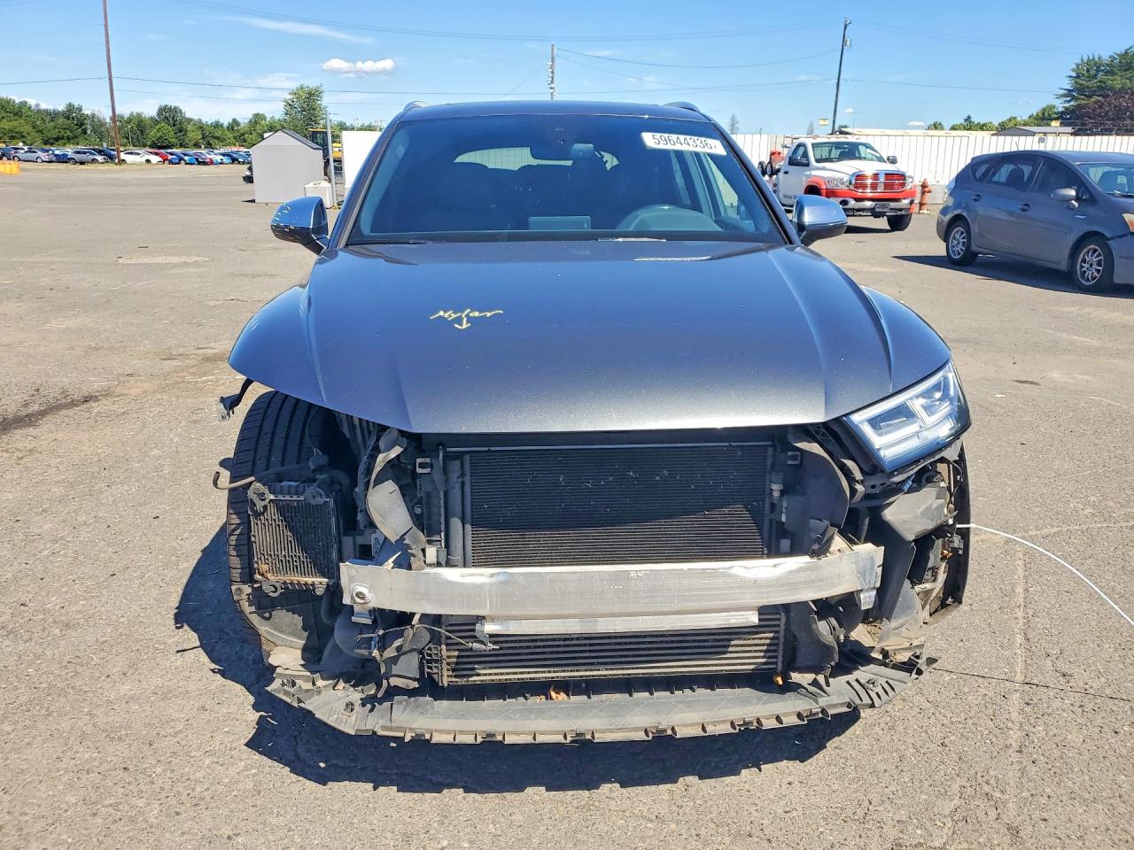2018 AUDI SQ5 quattro Premium Plus