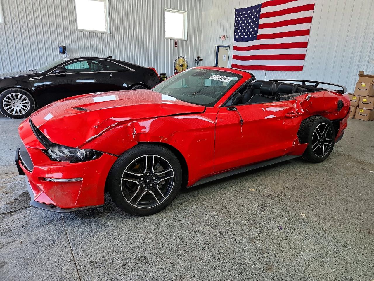 2021 FORD MUSTANG I4 Convertible