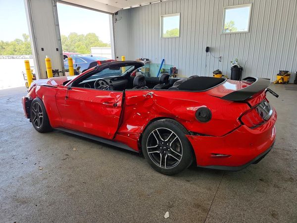 2021 FORD MUSTANG I4 Convertible