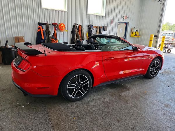 2021 FORD MUSTANG I4 Convertible