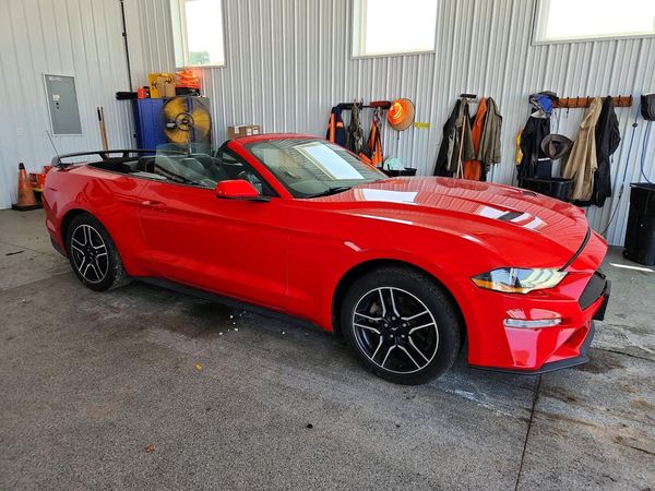 2021 FORD MUSTANG I4 Convertible