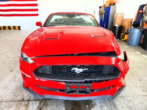 2021 FORD MUSTANG I4 Convertible