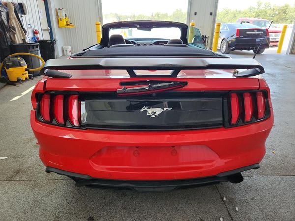 2021 FORD MUSTANG I4 Convertible