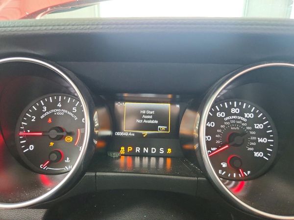 2021 FORD MUSTANG I4 Convertible