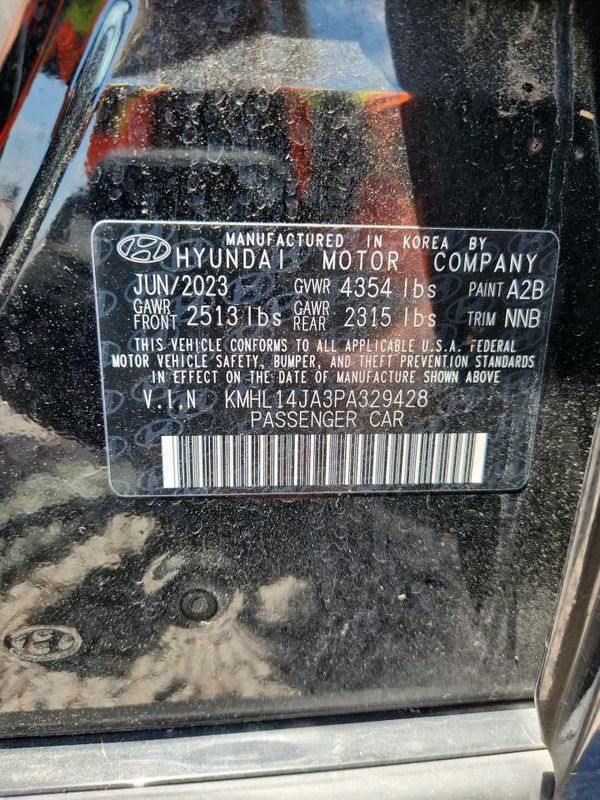2023 HYUNDAI SONATA