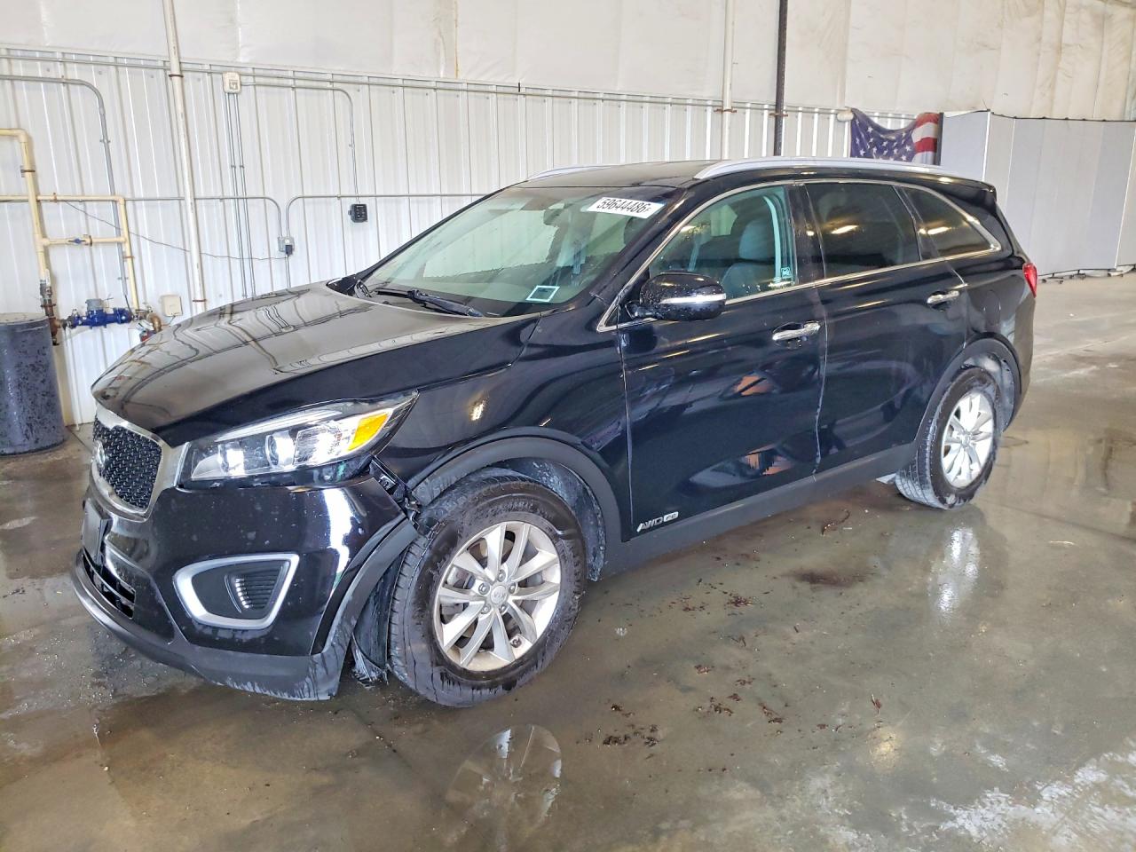 2017 KIA SORENTO L, LX