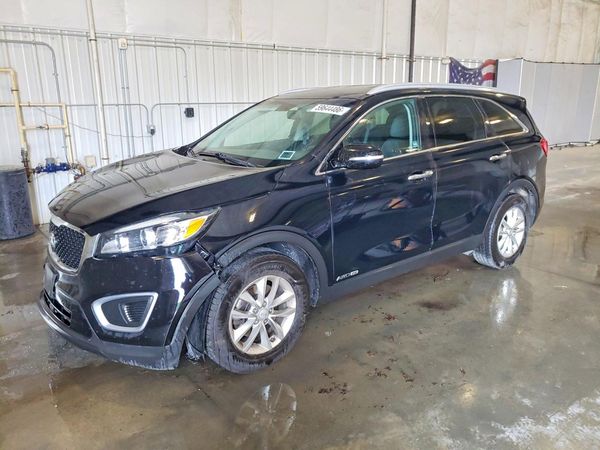 2017 KIA SORENTO L, LX