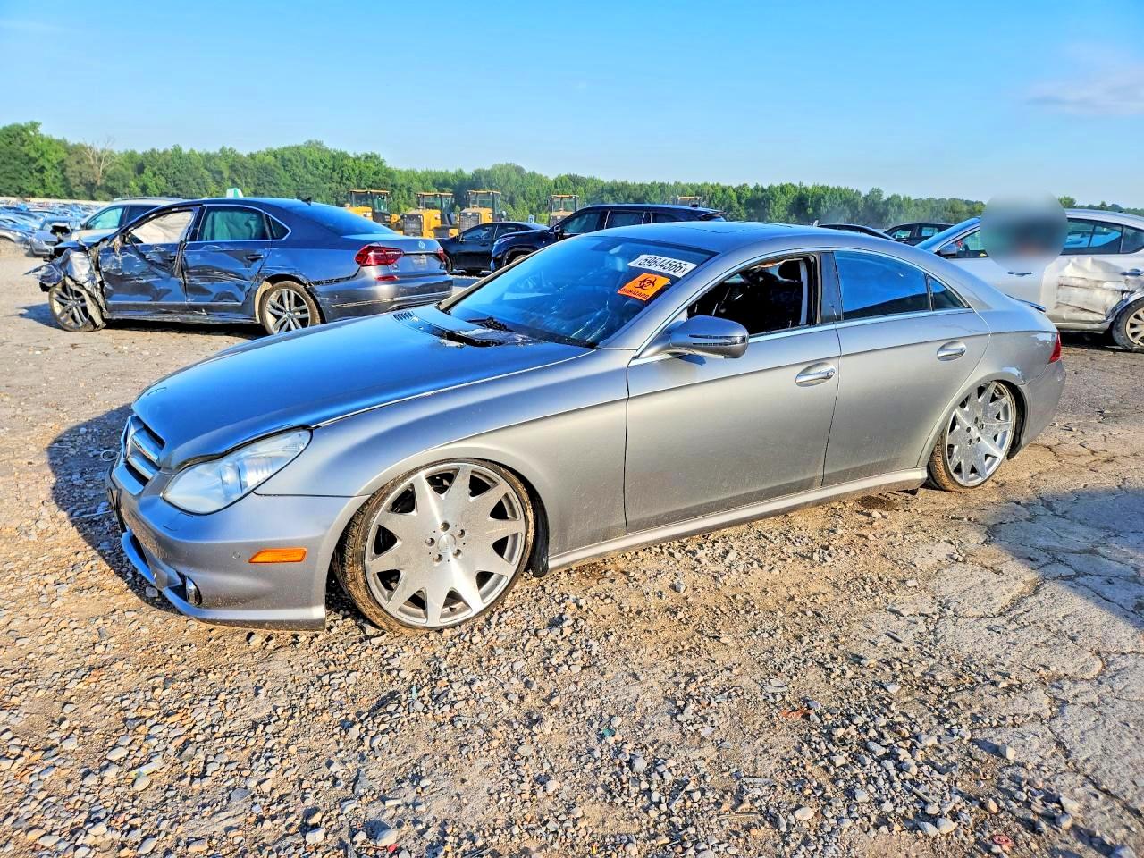 2010 MERCEDES-BENZ CLS CLS550