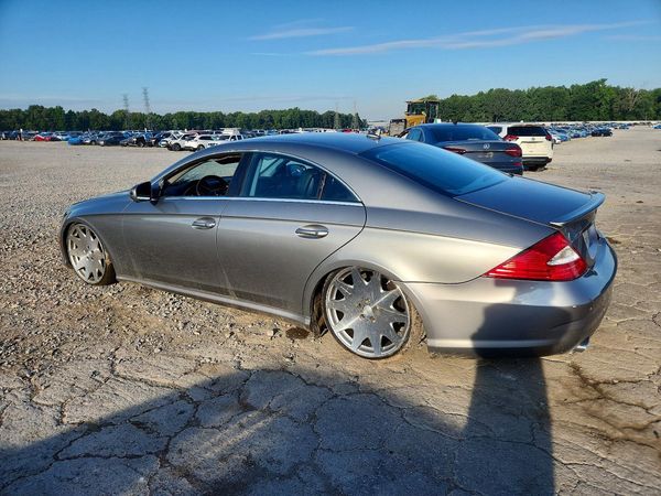 2010 MERCEDES-BENZ CLS CLS550