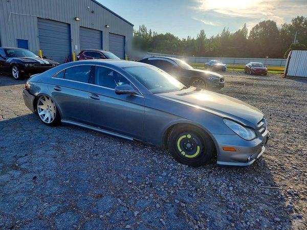 2010 MERCEDES-BENZ CLS CLS550