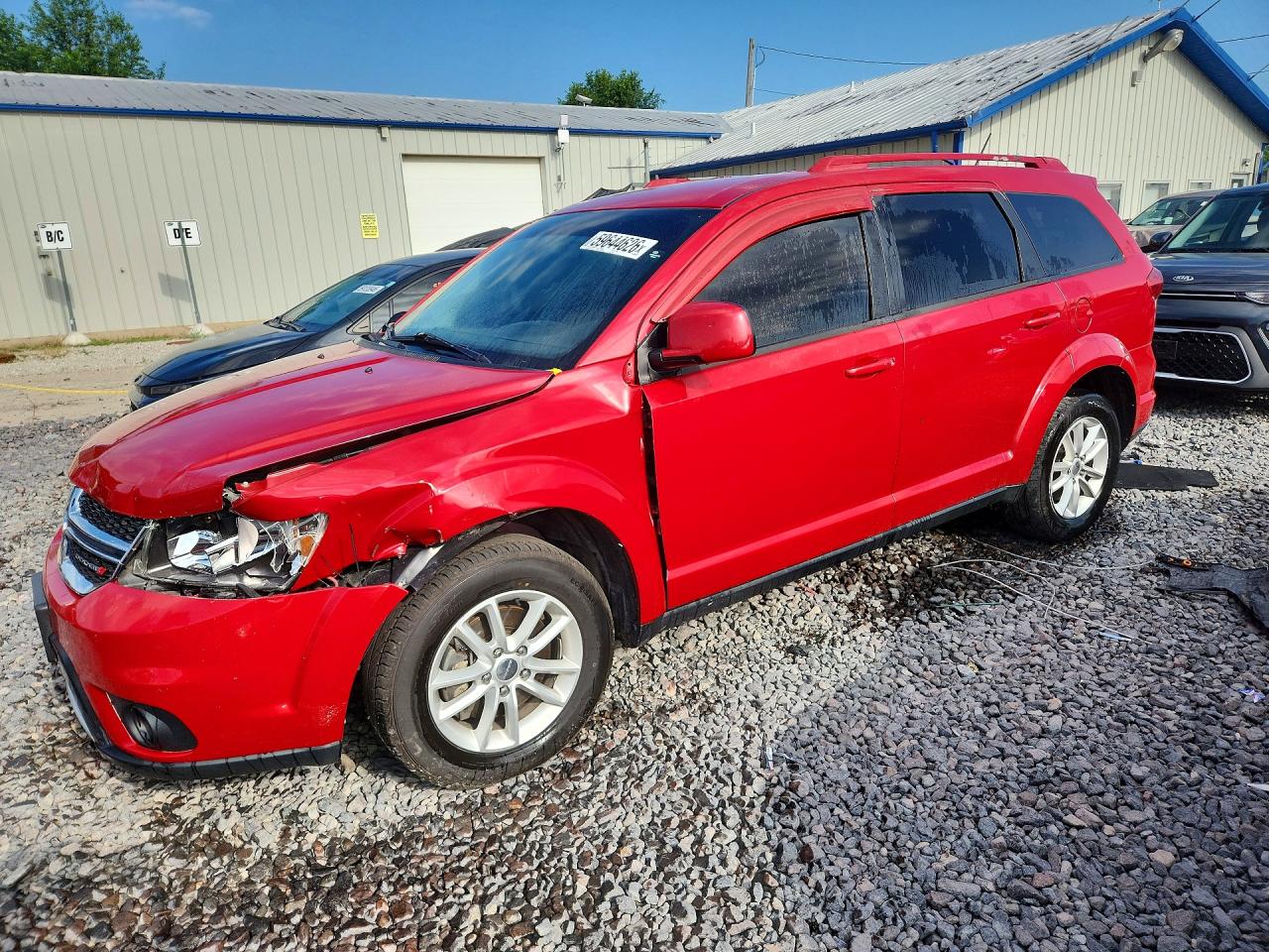 2017 DODGE JOURNEY