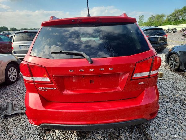 2017 DODGE JOURNEY