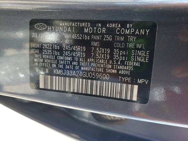 2016 HYUNDAI TUCSON