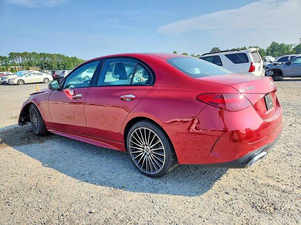 2024 MERCEDES-BENZ C C300