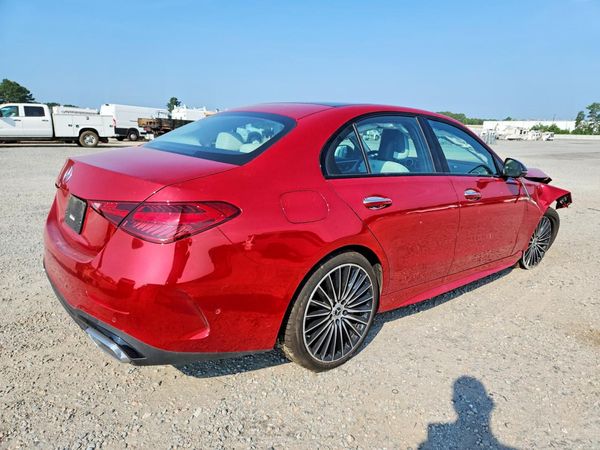 2024 MERCEDES-BENZ C C300