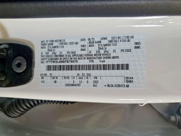 2025 FORD F150 XLT