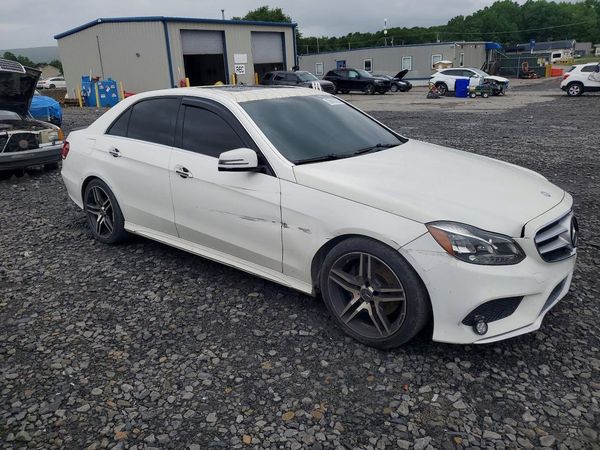 2014 MERCEDES-BENZ E E350