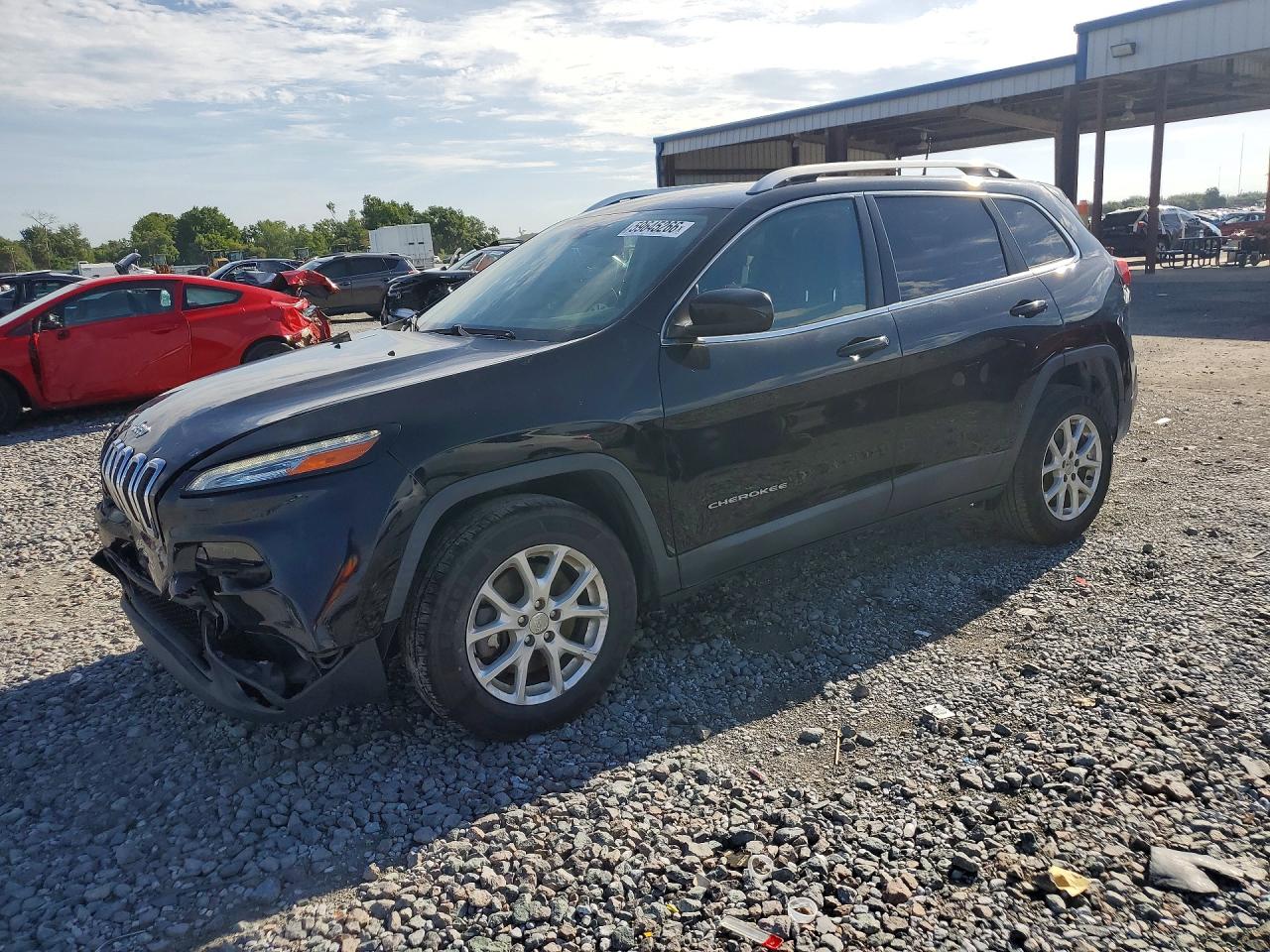 2017 JEEP CHEROKEE LATITUDE 4X4