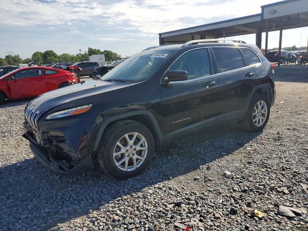 2017 JEEP CHEROKEE LATITUDE 4X4